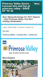 Mobile Screenshot of primrosevalley.com